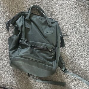 Men's Olive Green Backpack